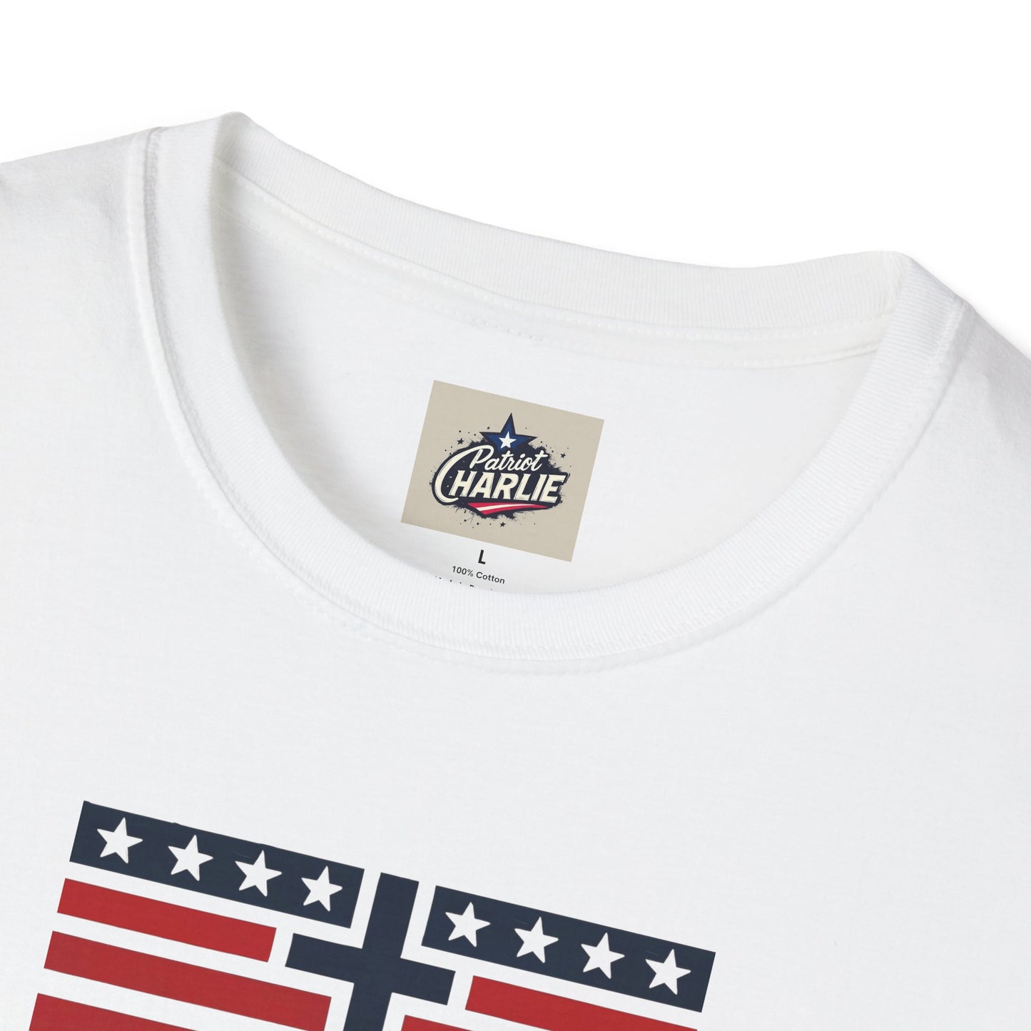 'God and Country' Patriot - T-Shirt