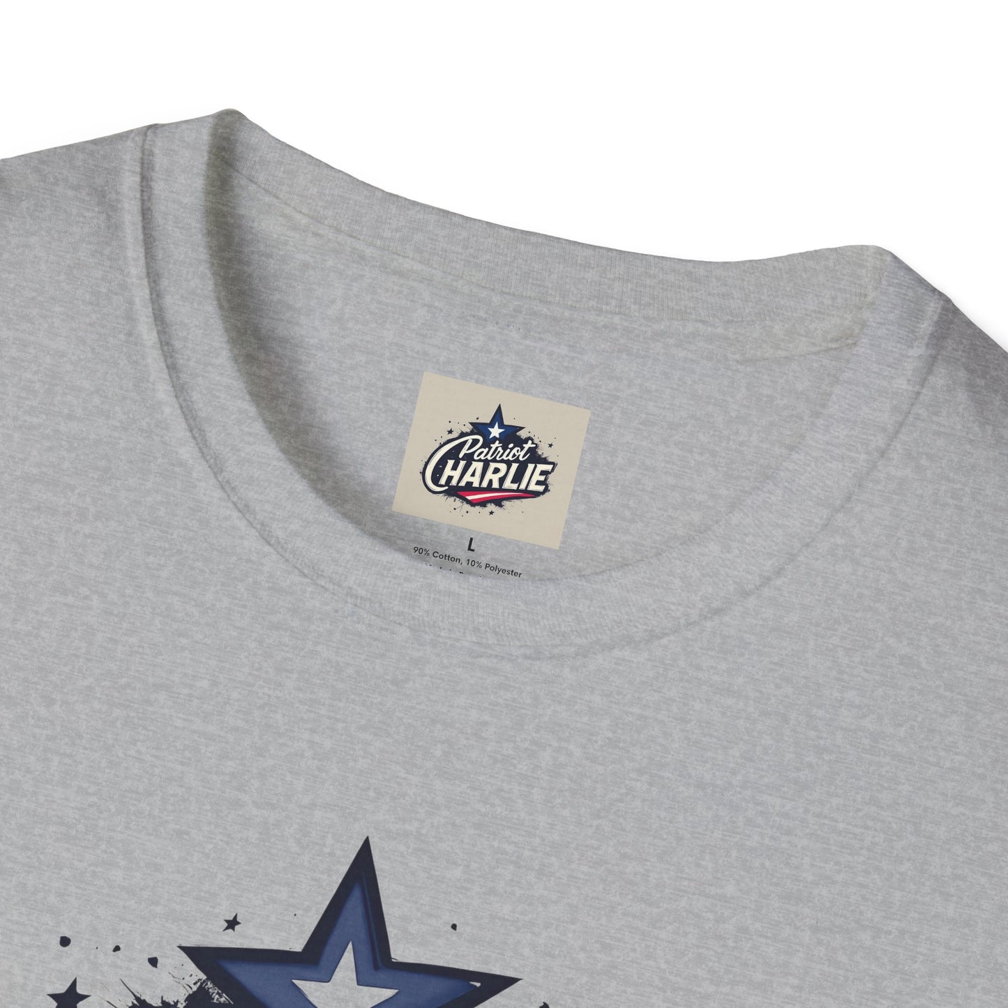 Remembering Charlie Kirk - 'Patriot Charlie' T-Shirt (www.patriotcharlie.com)