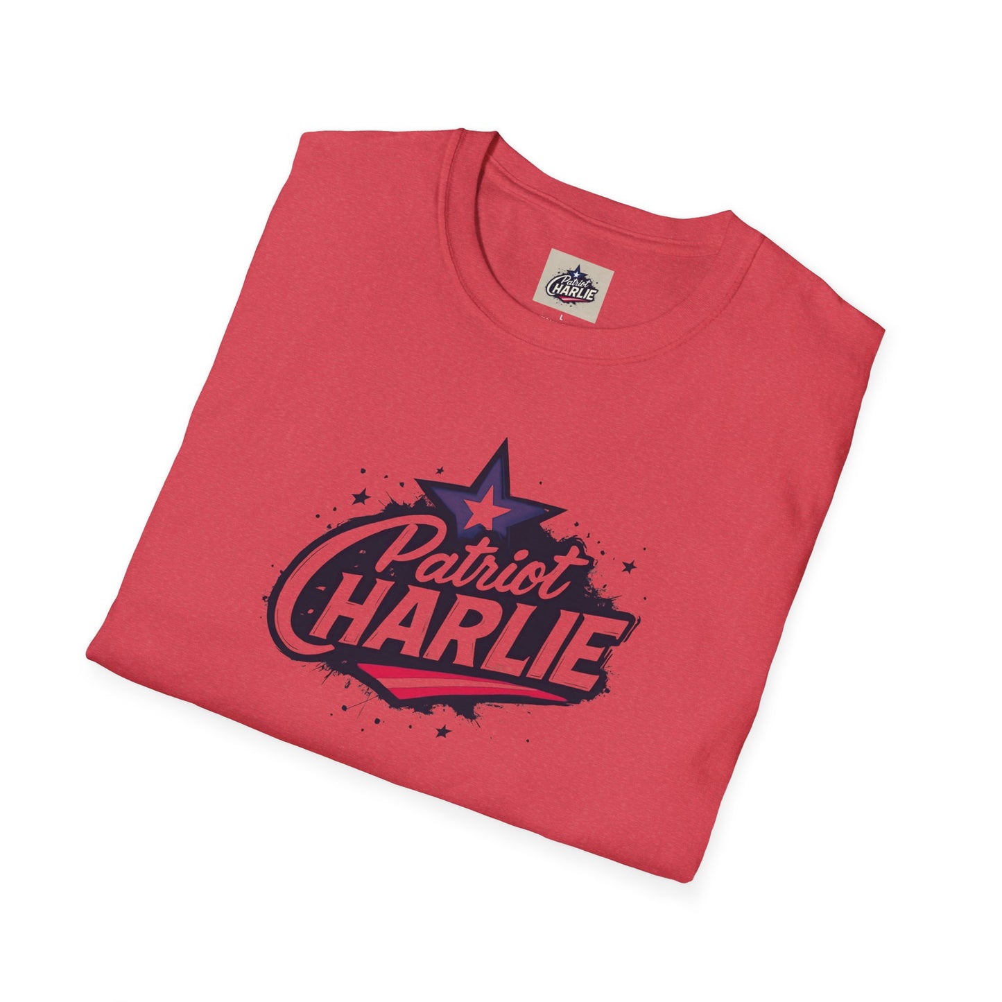 Remembering Charlie Kirk - 'Patriot Charlie' T-Shirt (www.patriotcharlie.com)