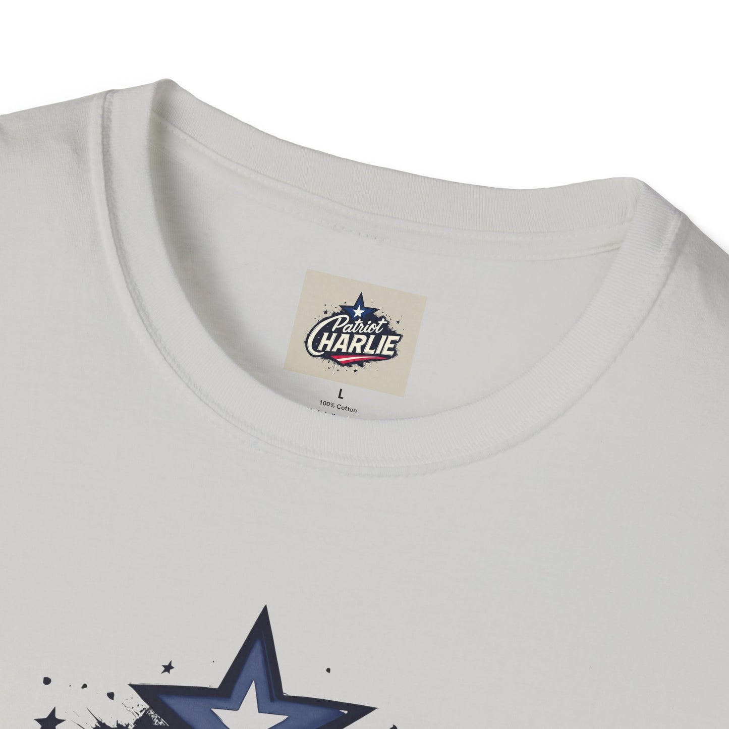 Remembering Charlie Kirk - 'Patriot Charlie' T-Shirt (www.patriotcharlie.com)