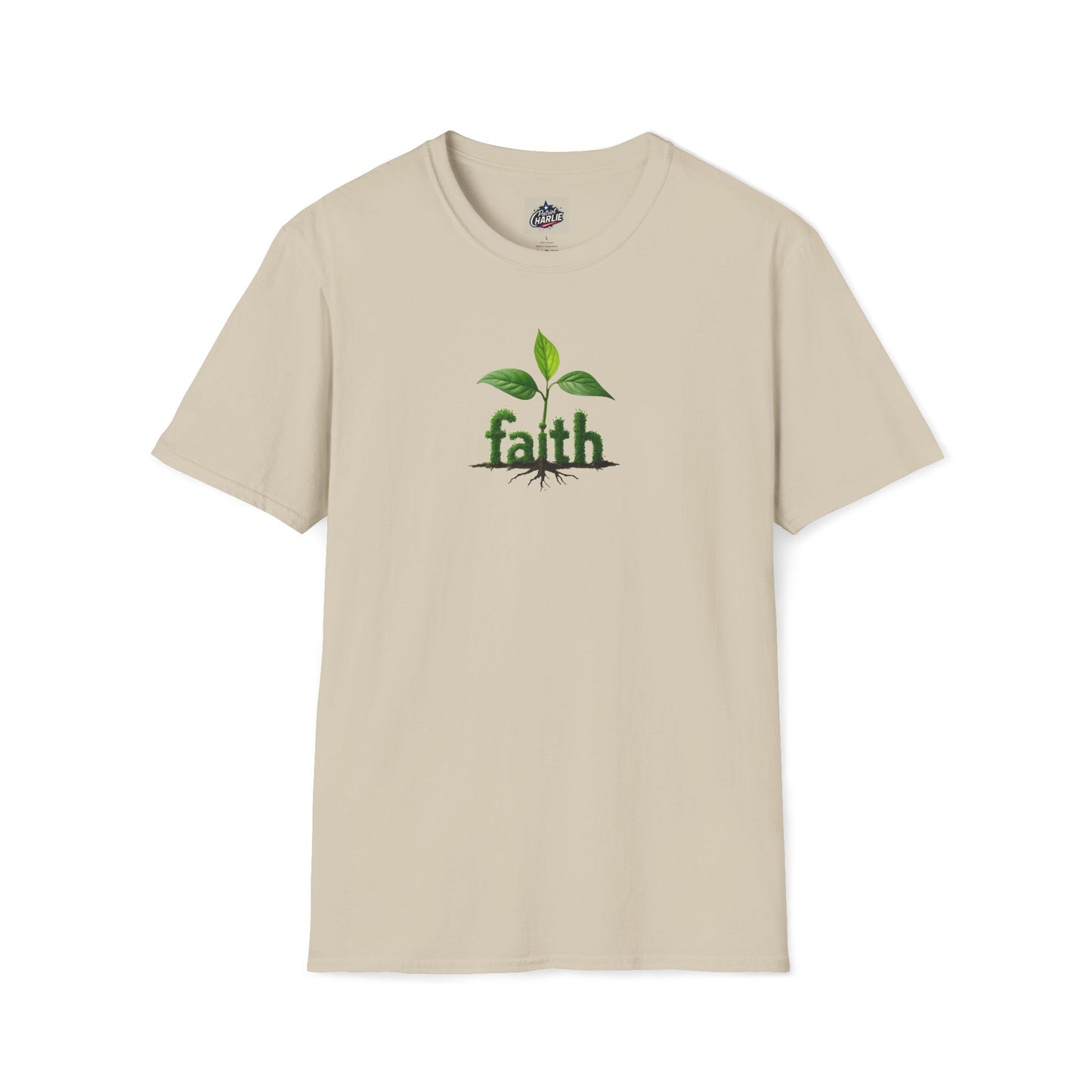 Faith Seeds of Life T-Shirt - Nurturing Roots and Grounding Reminder