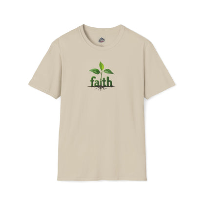 Faith Seeds of Life T-Shirt - Nurturing Roots and Grounding Reminder
