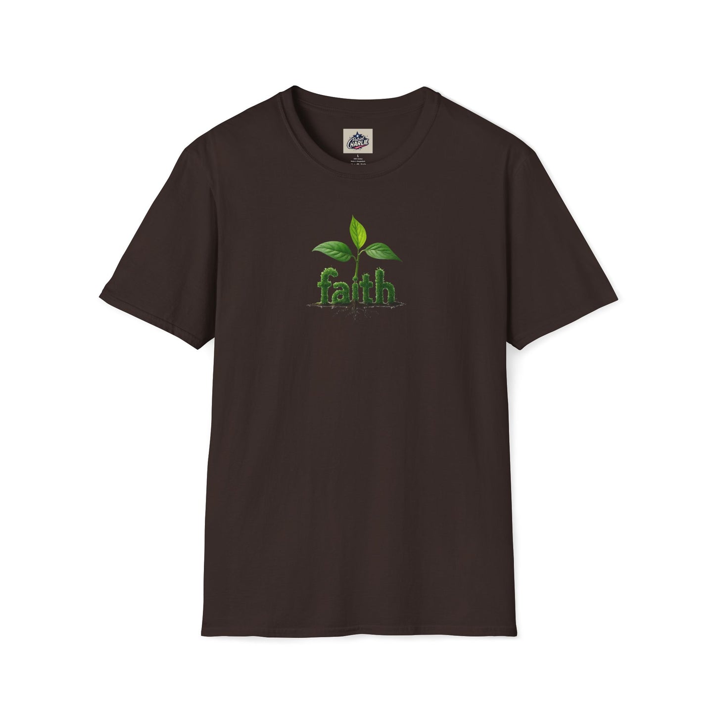 Faith Seeds of Life T-Shirt - Nurturing Roots and Grounding Reminder