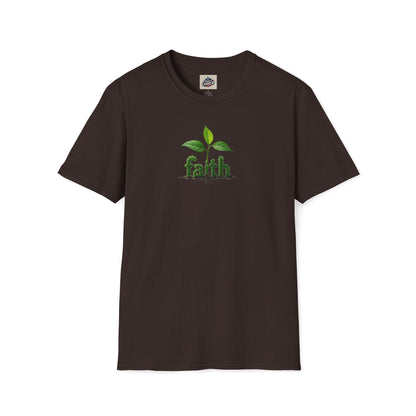 Faith Seeds of Life T-Shirt - Nurturing Roots and Grounding Reminder