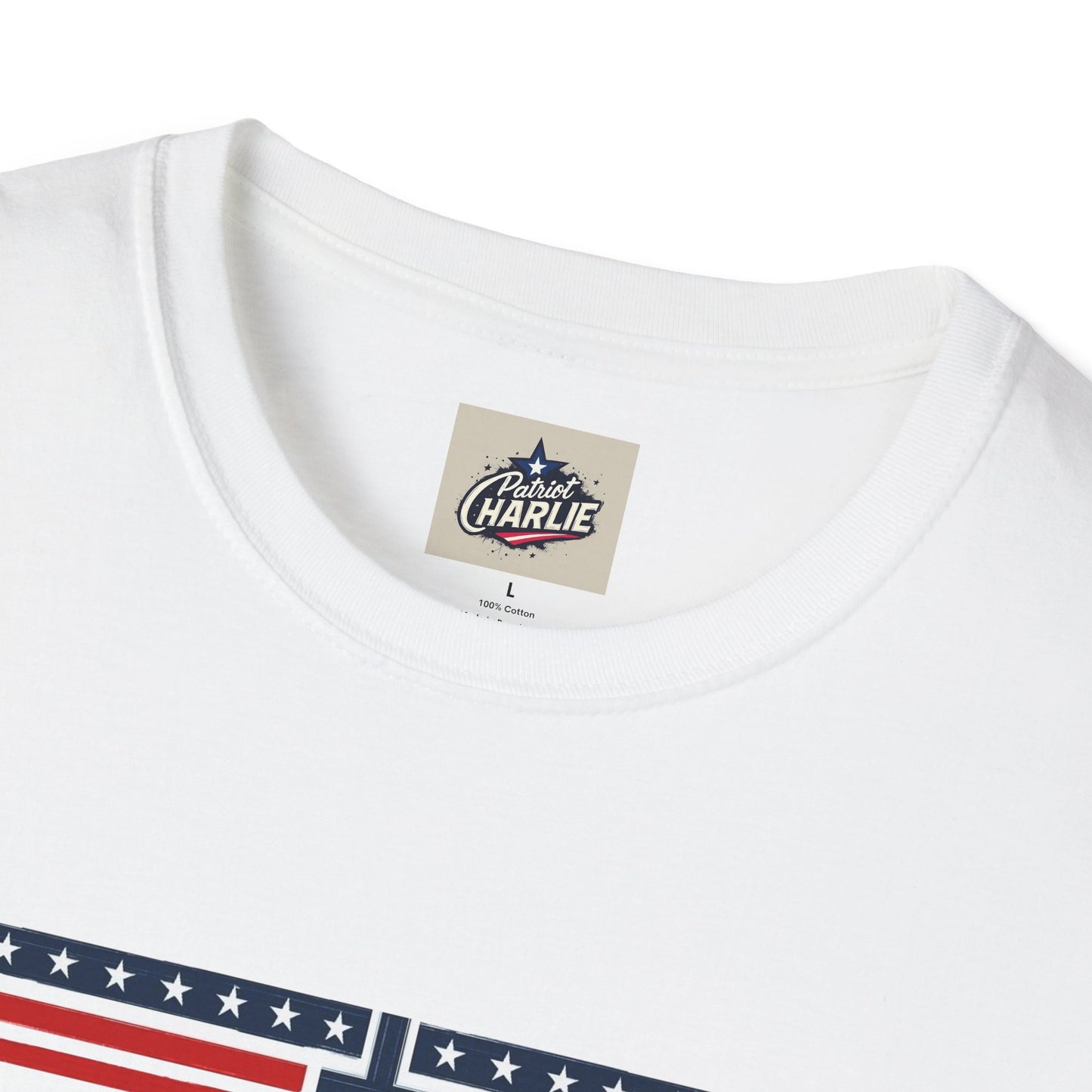 God and Country Slimline - T-Shirt