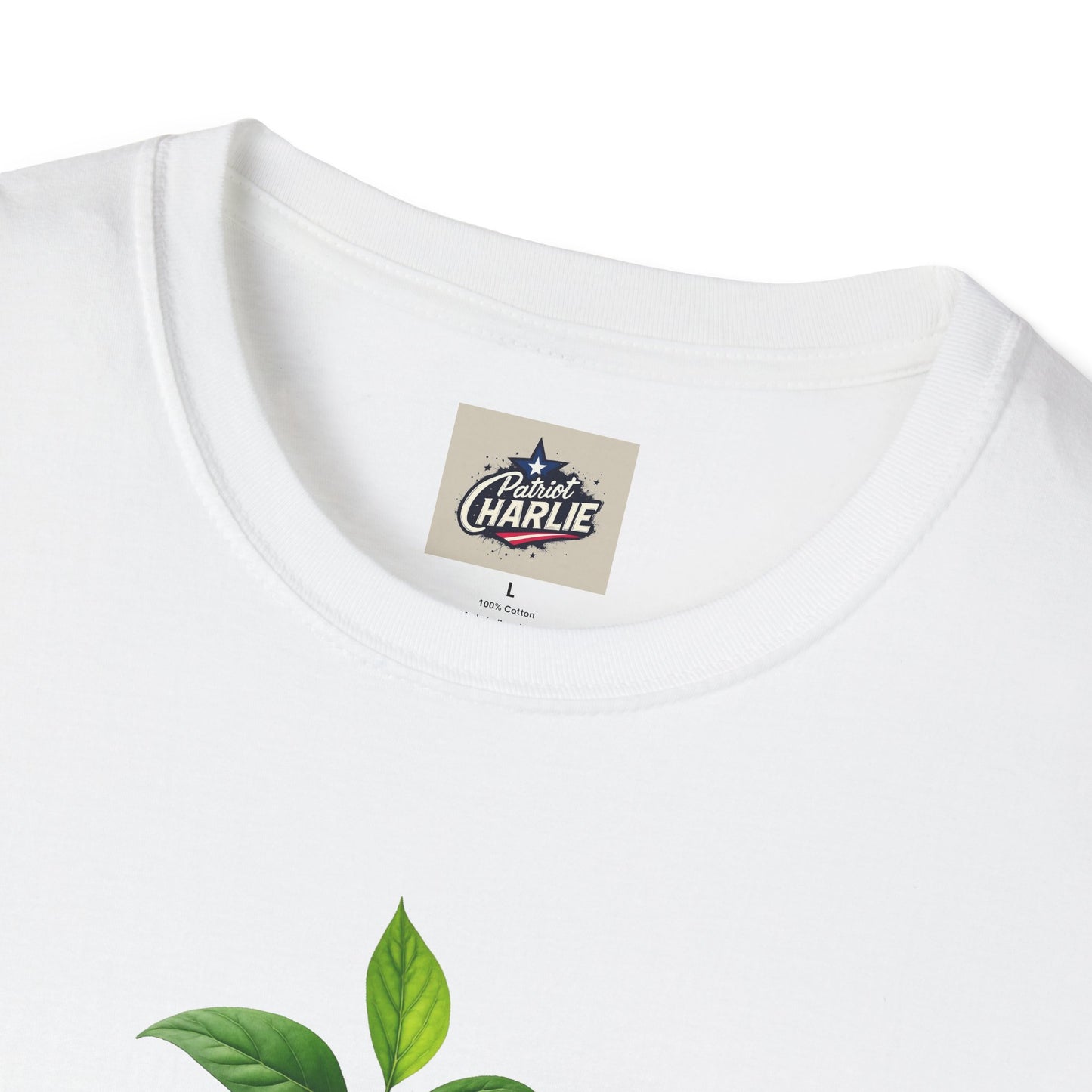 Faith Seeds of Life T-Shirt - Nurturing Roots and Grounding Reminder