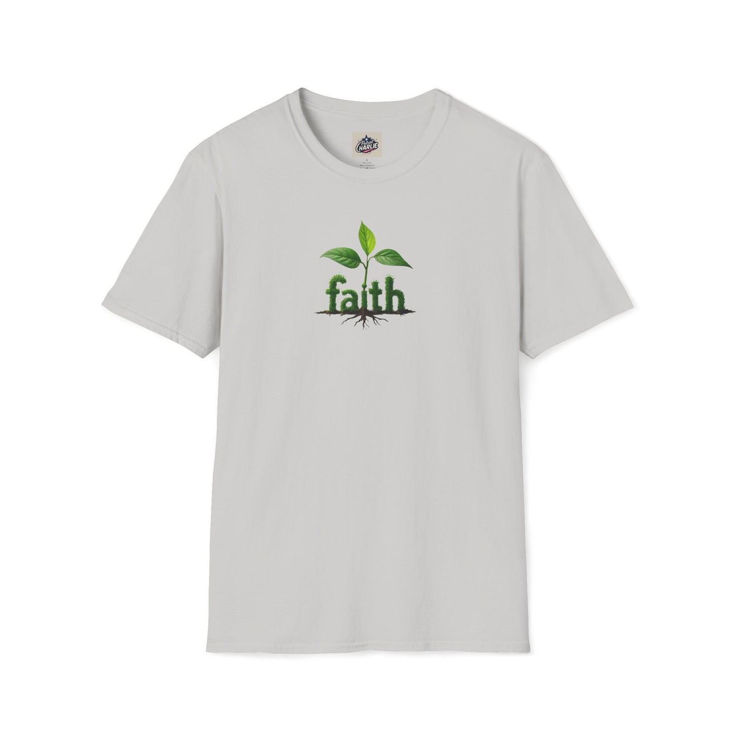 Faith Seeds of Life T-Shirt - Nurturing Roots and Grounding Reminder