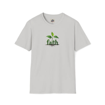 Faith Seeds of Life T-Shirt - Nurturing Roots and Grounding Reminder
