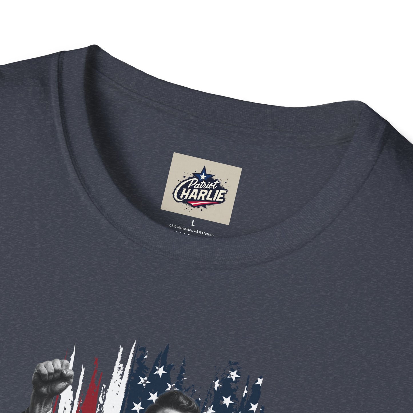 Remembering Charlie Kirk - "I Am Charlie Kirk" T-Shirt (www.patriotcharlie.com)