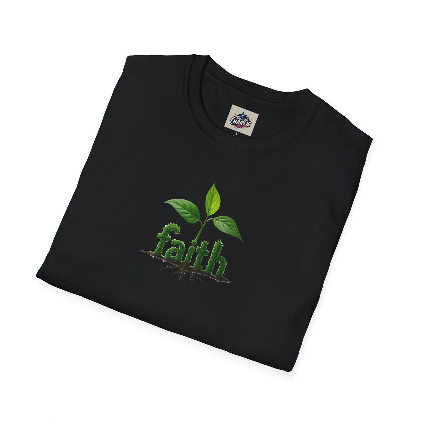 Faith Seeds of Life T-Shirt - Nurturing Roots and Grounding Reminder
