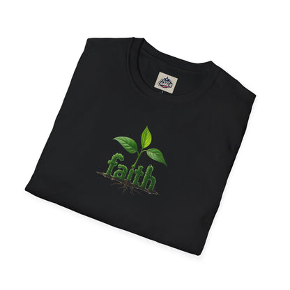 Faith Seeds of Life T-Shirt - Nurturing Roots and Grounding Reminder