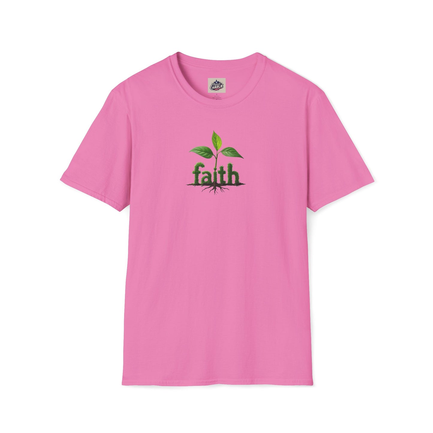 Faith Seeds of Life T-Shirt - Nurturing Roots and Grounding Reminder