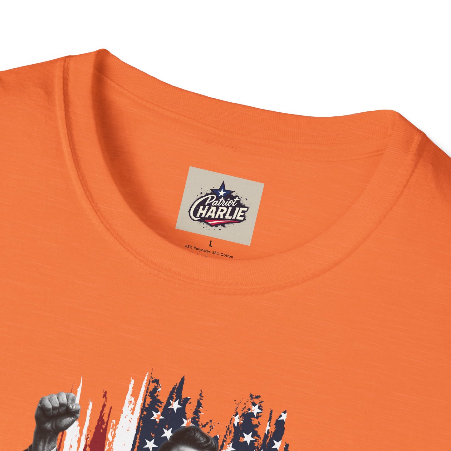 Remembering Charlie Kirk - "I Am Charlie Kirk" T-Shirt (www.patriotcharlie.com)