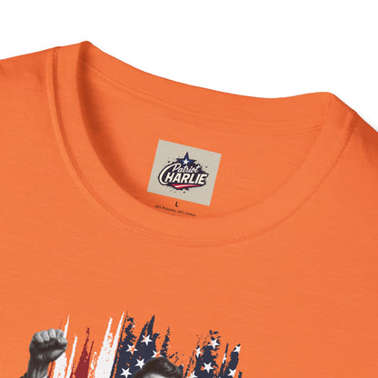 Remembering Charlie Kirk - "I Am Charlie Kirk" T-Shirt (www.patriotcharlie.com)