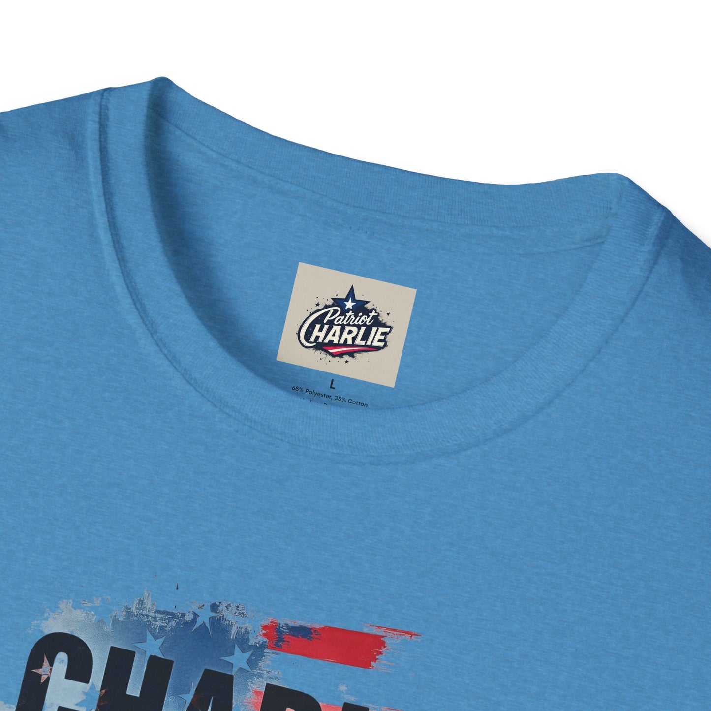 Remembering Charlie Kirk - 'American Legend' T-Shirt (www.patriotcharlie.com)