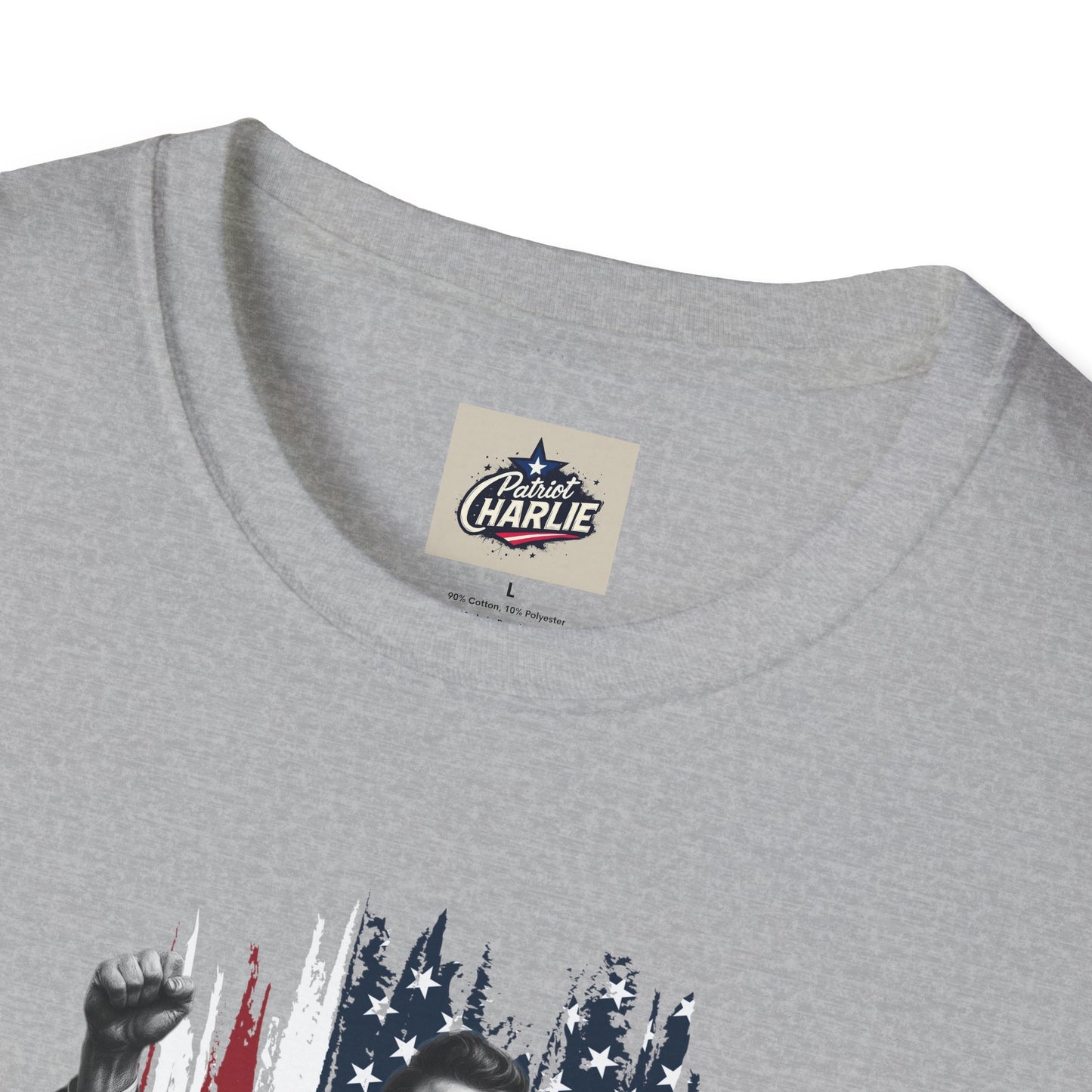 Remembering Charlie Kirk - "I Am Charlie Kirk" T-Shirt (www.patriotcharlie.com)