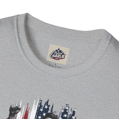 Remembering Charlie Kirk - "I Am Charlie Kirk" T-Shirt (www.patriotcharlie.com)