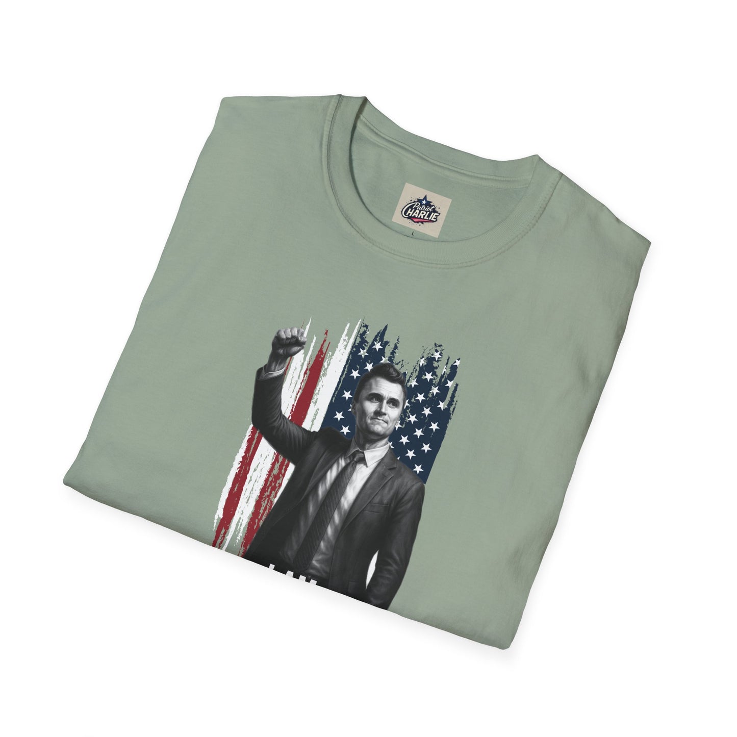 Remembering Charlie Kirk - "I Am Charlie Kirk" T-Shirt (www.patriotcharlie.com)