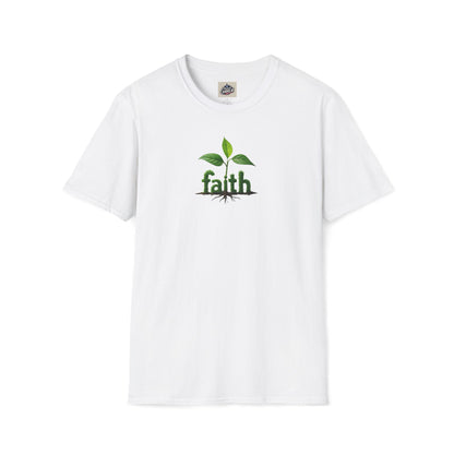 Faith Seeds of Life T-Shirt - Nurturing Roots and Grounding Reminder