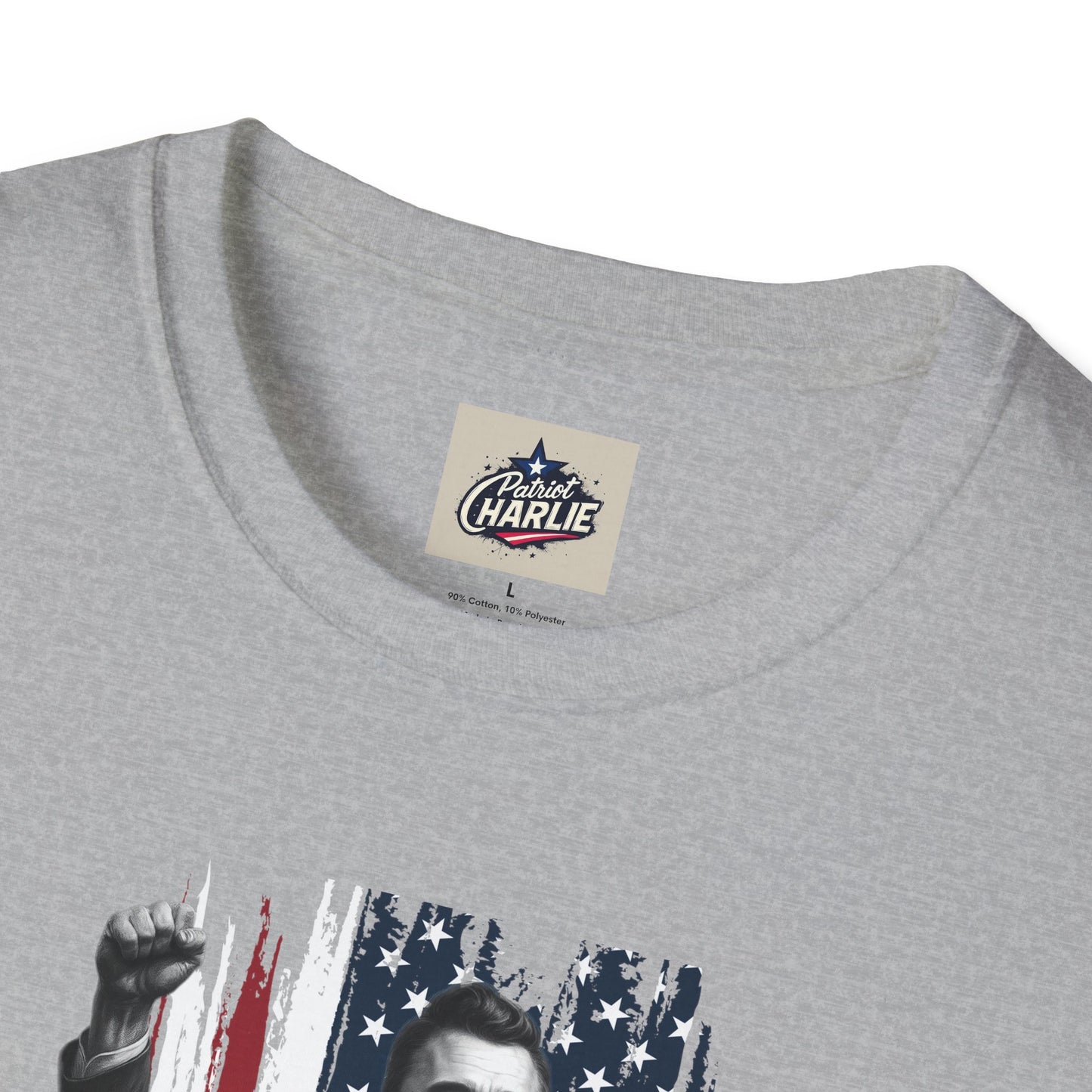Remembering Charlie Kirk - "We Are Charlie Kirk" T-Shirt (www.patriotcharlie.com)
