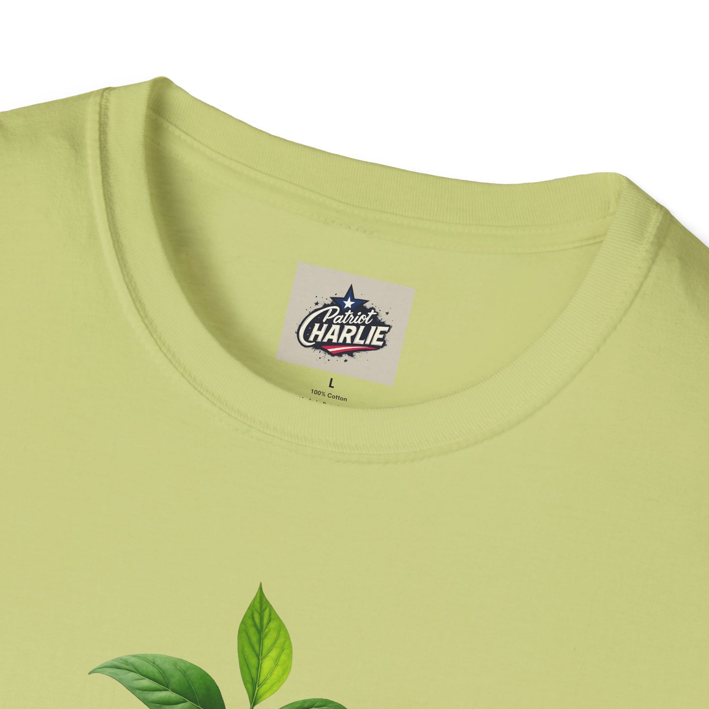 Faith Seeds of Life T-Shirt - Nurturing Roots and Grounding Reminder