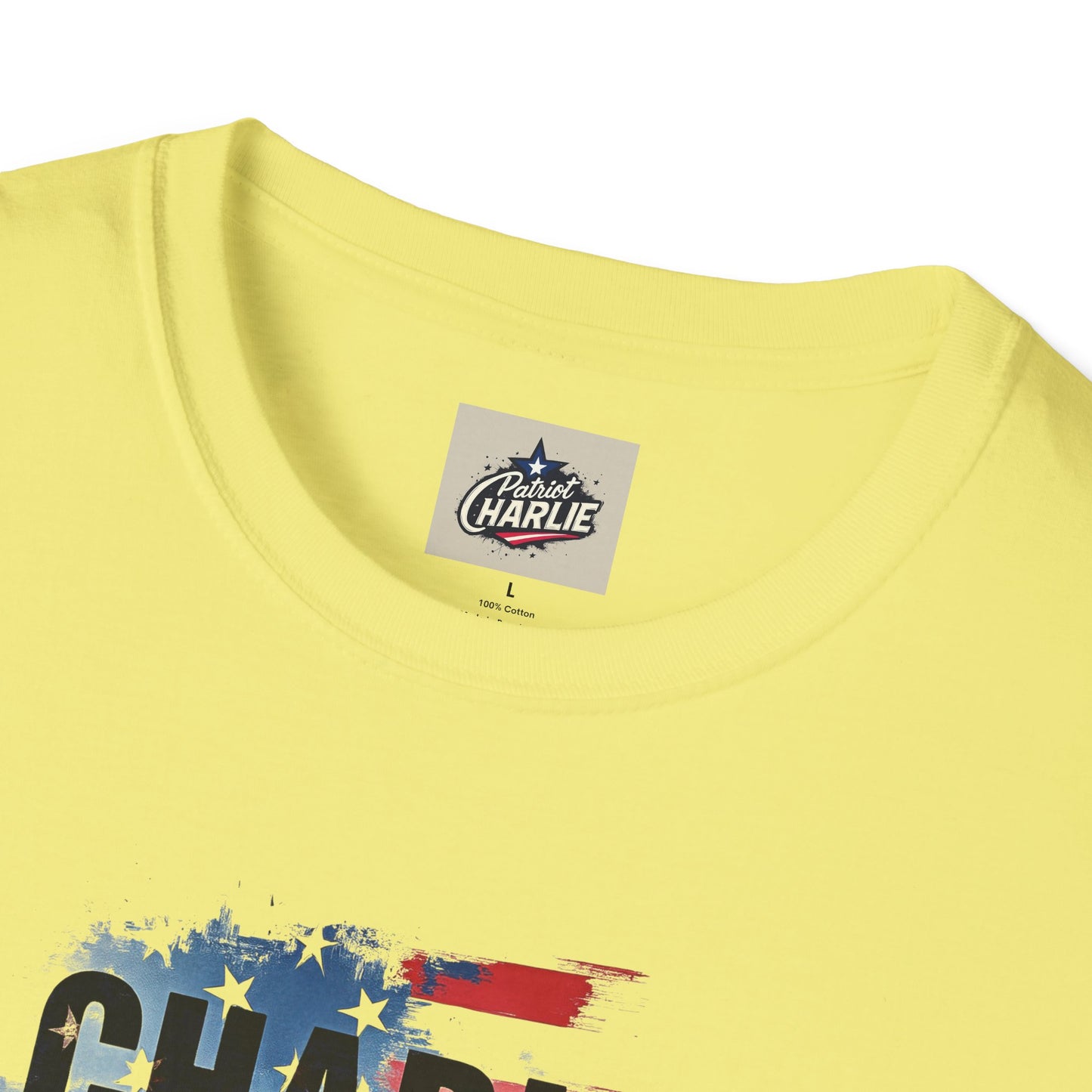 Remembering Charlie Kirk - 'American Legend' T-Shirt (www.patriotcharlie.com)