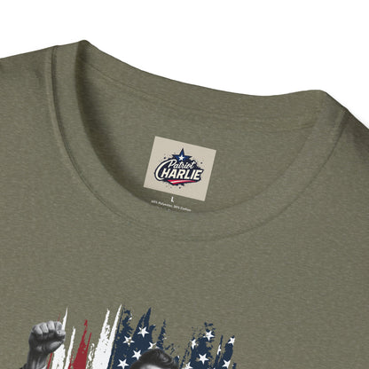 Remembering Charlie Kirk - "I Am Charlie Kirk" T-Shirt (www.patriotcharlie.com)