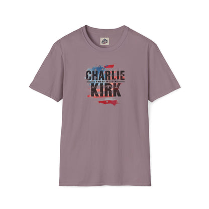 Remembering Charlie Kirk - 'American Legend' T-Shirt (www.patriotcharlie.com)