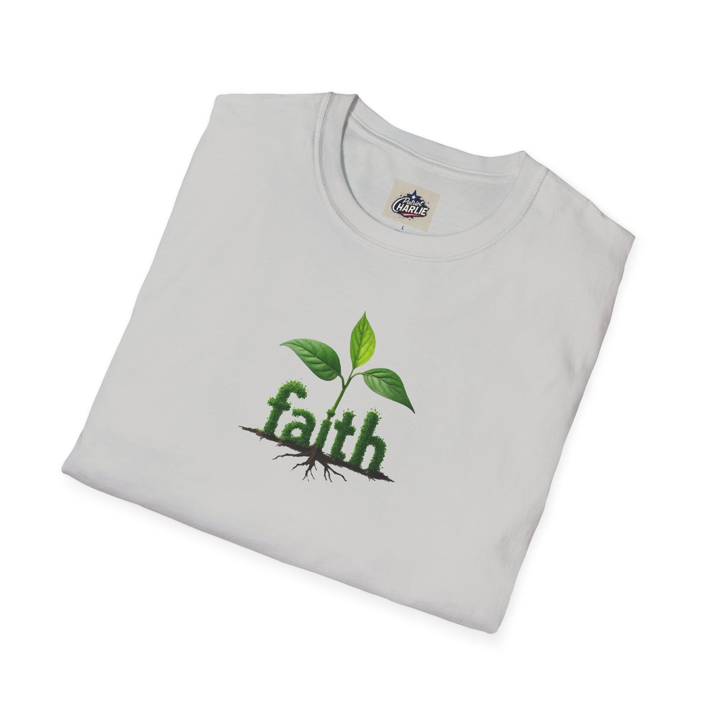 Faith Seeds of Life T-Shirt - Nurturing Roots and Grounding Reminder