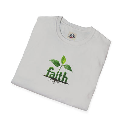 Faith Seeds of Life T-Shirt - Nurturing Roots and Grounding Reminder