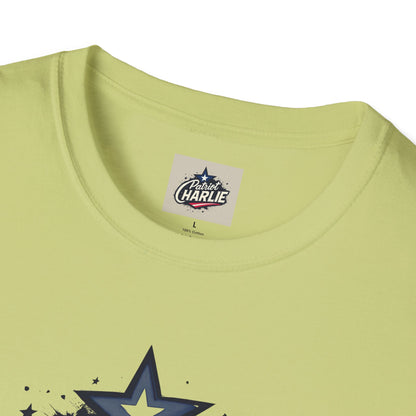 Remembering Charlie Kirk - 'Patriot Charlie' T-Shirt (www.patriotcharlie.com)