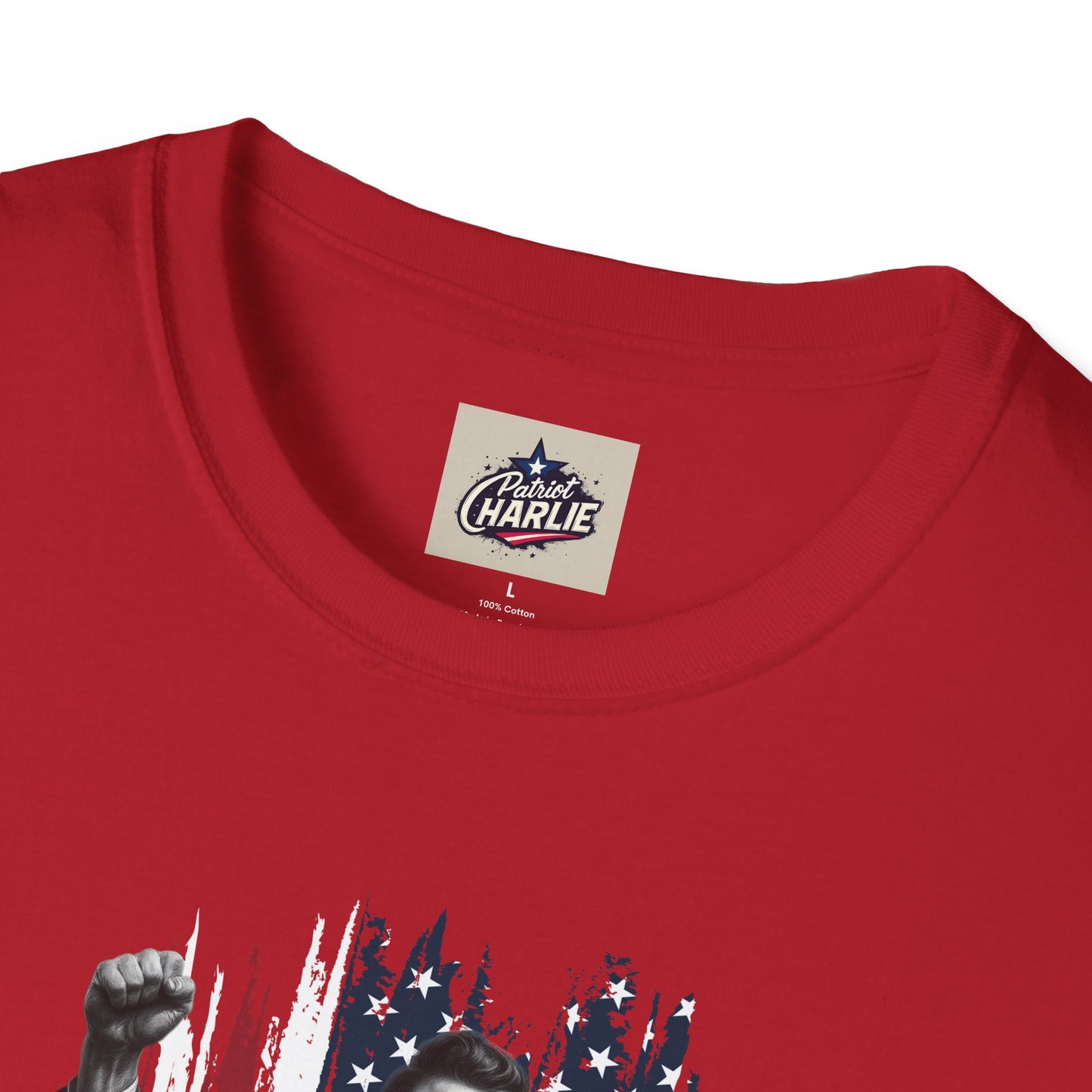 Remembering Charlie Kirk - "I Am Charlie Kirk" T-Shirt (www.patriotcharlie.com)