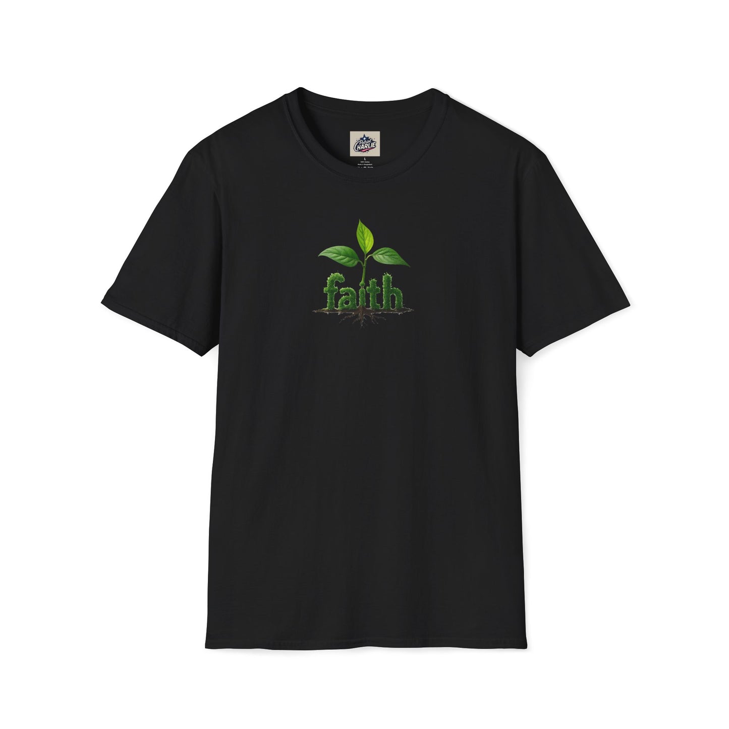 Faith Seeds of Life T-Shirt - Nurturing Roots and Grounding Reminder