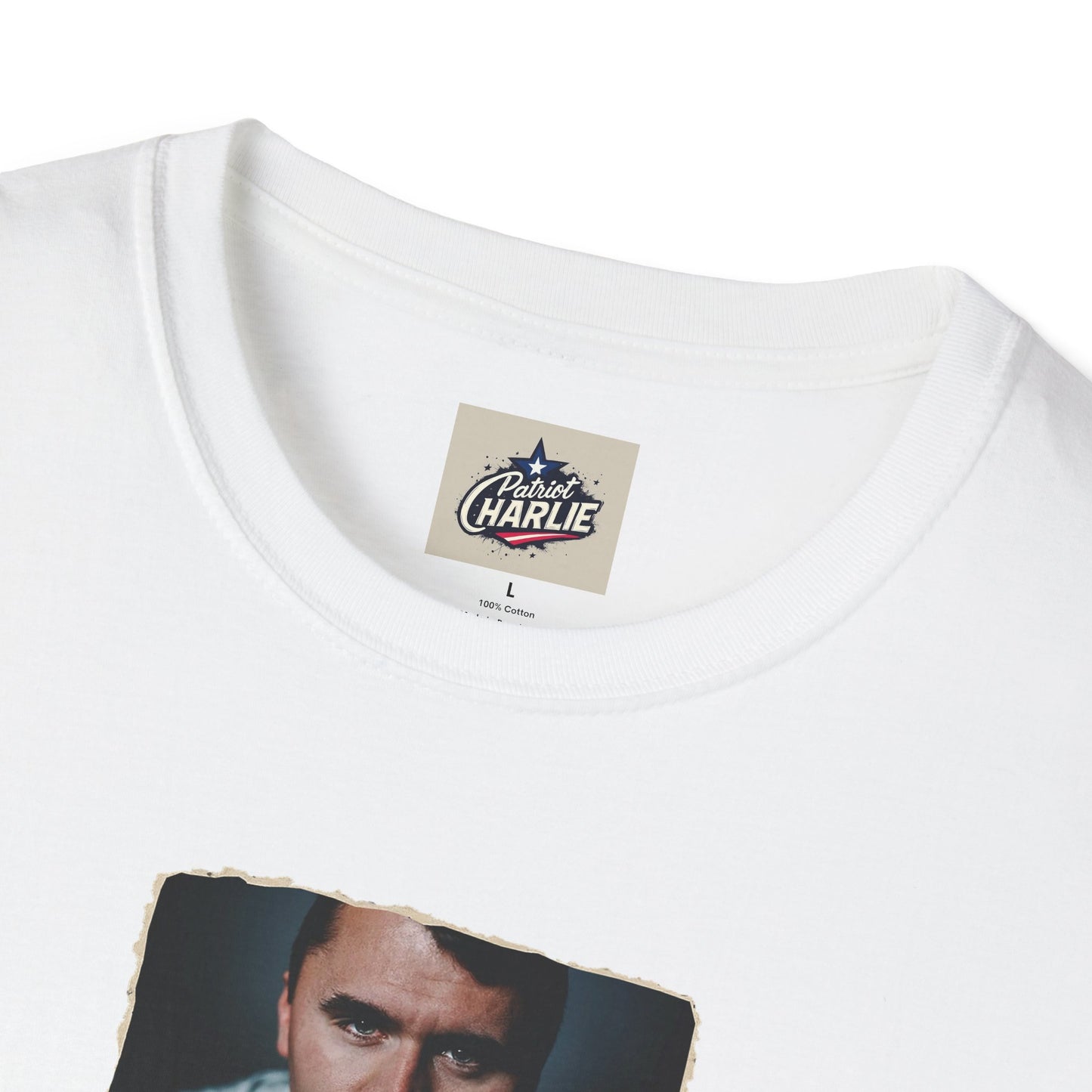 Remembering Charlie Kirk - Pray T-shirt (www.patriotcharlie.com)