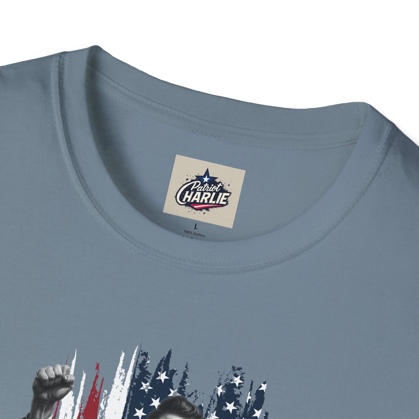 Remembering Charlie Kirk - "I Am Charlie Kirk" T-Shirt (www.patriotcharlie.com)