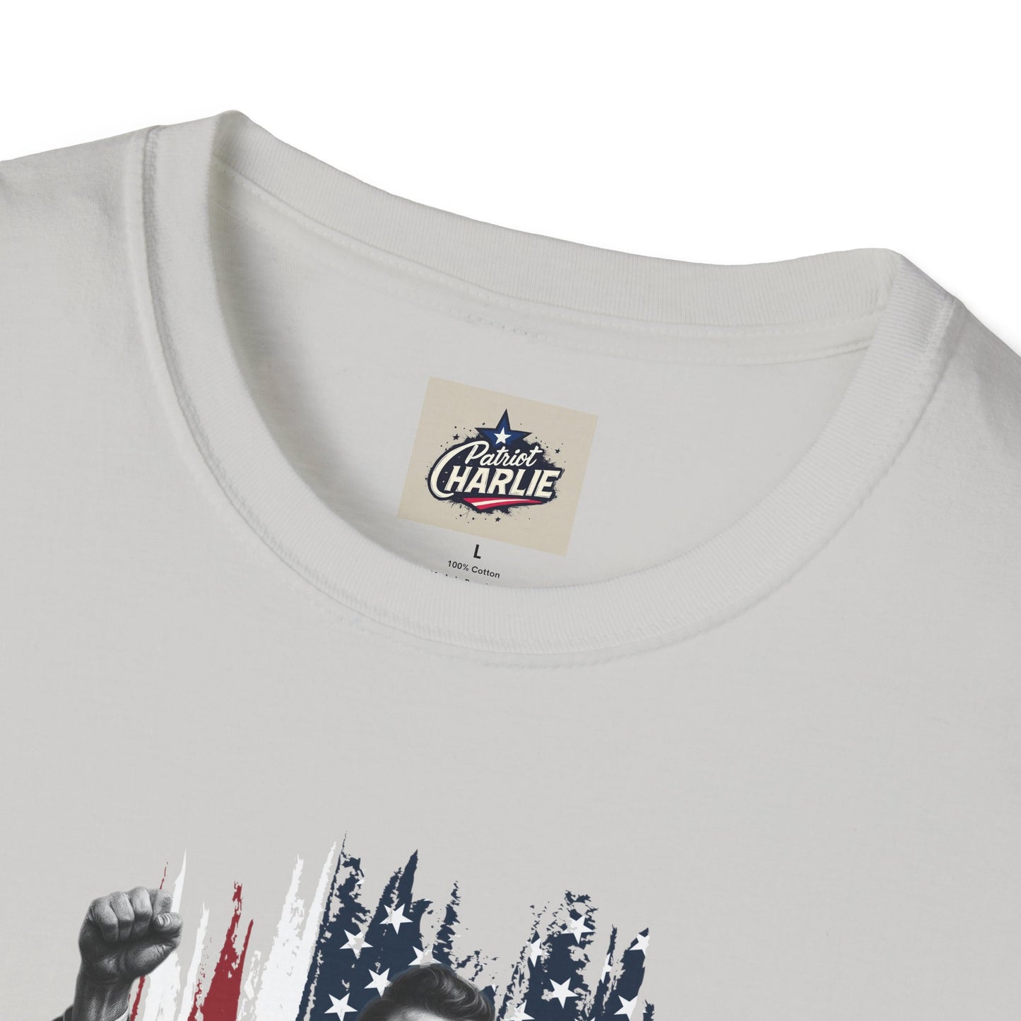 Remembering Charlie Kirk - "I Am Charlie Kirk" T-Shirt (www.patriotcharlie.com)