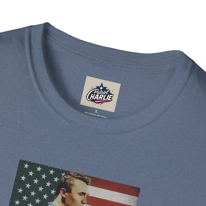 Remembering Charlie Kirk - 'Inspiration' T-Shirt (www.patriotcharlie.com)