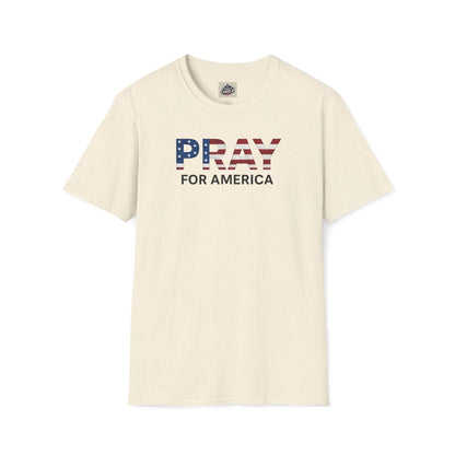 Pray For America T-Shirt (www.patriotcharlie.com)