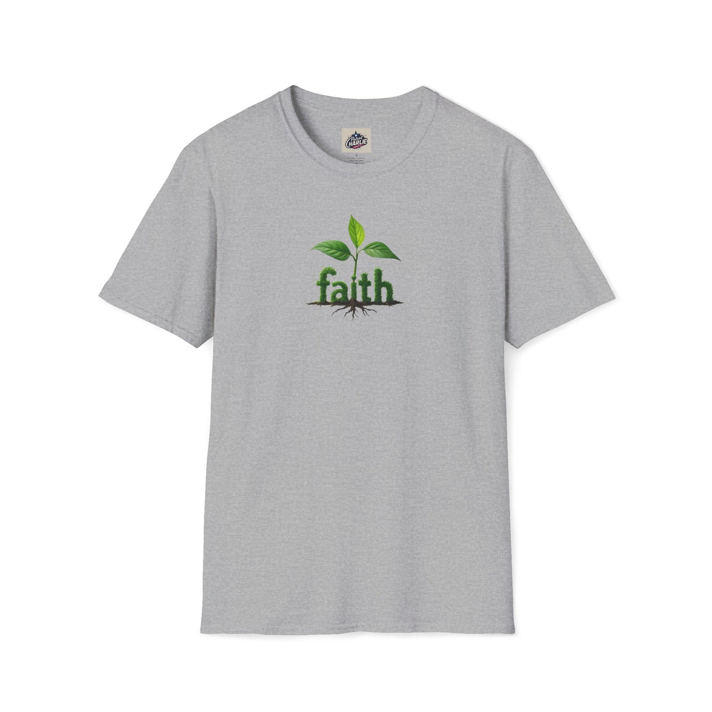 Faith Seeds of Life T-Shirt - Nurturing Roots and Grounding Reminder