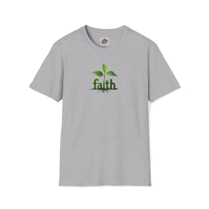 Faith Seeds of Life T-Shirt - Nurturing Roots and Grounding Reminder