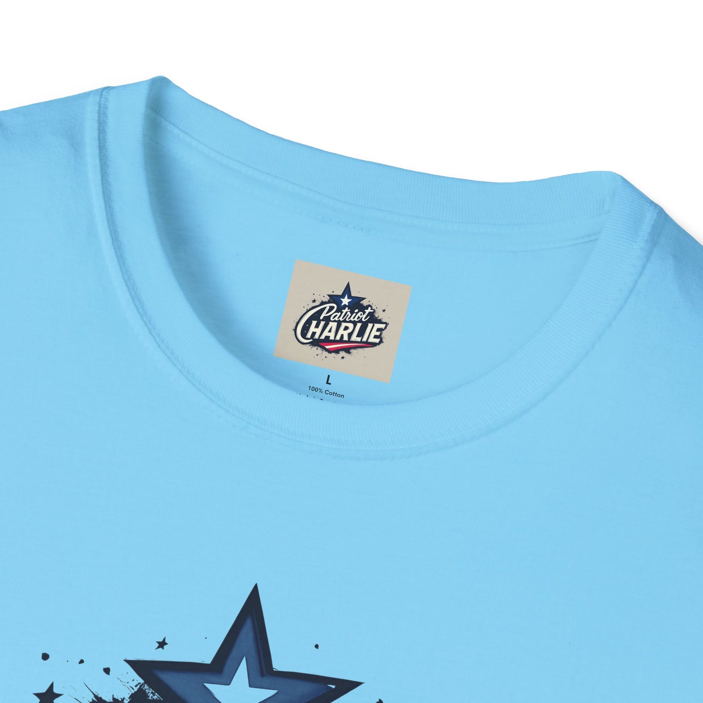 Remembering Charlie Kirk - 'Patriot Charlie' T-Shirt (www.patriotcharlie.com)