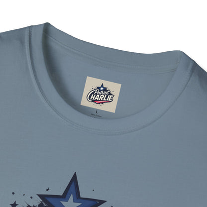 Remembering Charlie Kirk - 'Patriot Charlie' T-Shirt (www.patriotcharlie.com)