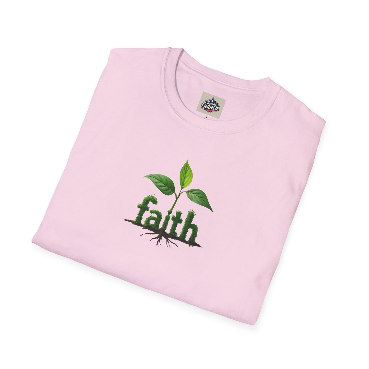 Faith Seeds of Life T-Shirt - Nurturing Roots and Grounding Reminder