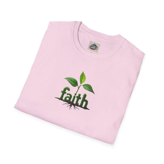 Faith Seeds of Life T-Shirt - Nurturing Roots and Grounding Reminder