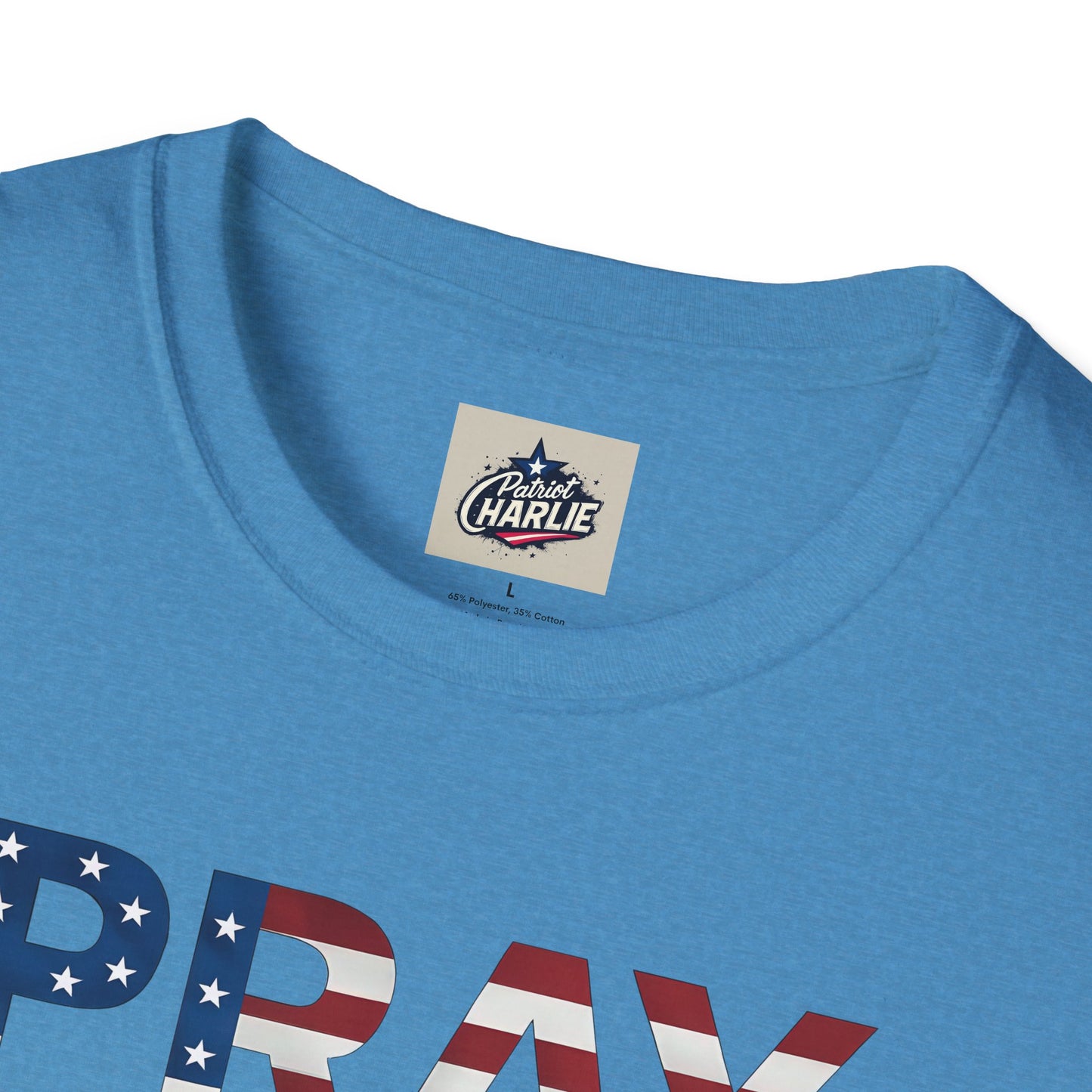 Pray For America T-Shirt (www.patriotcharlie.com)