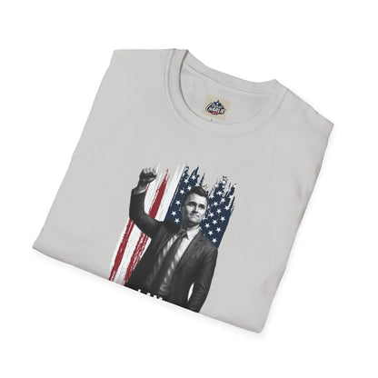 Remembering Charlie Kirk - "I Am Charlie Kirk" T-Shirt (www.patriotcharlie.com)