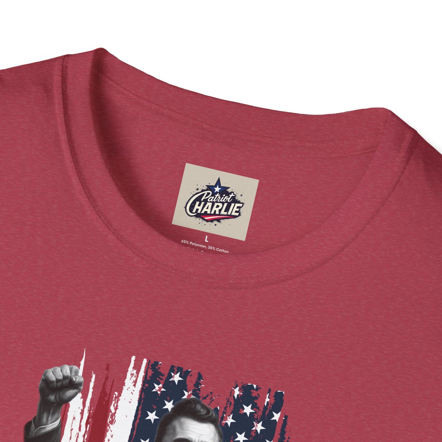 Remembering Charlie Kirk - "We Are Charlie Kirk" T-Shirt (www.patriotcharlie.com)