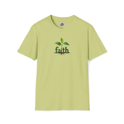 Faith Seeds of Life T-Shirt - Nurturing Roots and Grounding Reminder