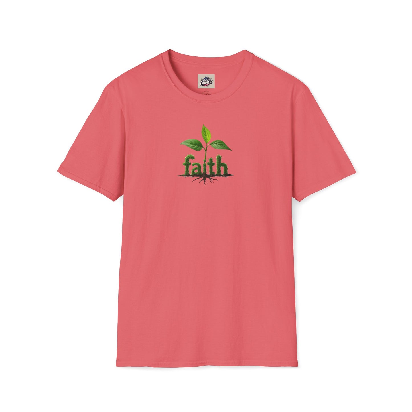 Faith Seeds of Life T-Shirt - Nurturing Roots and Grounding Reminder