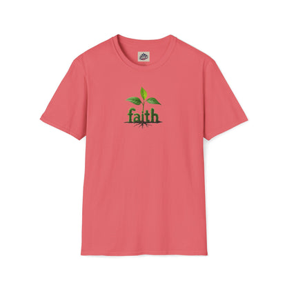 Faith Seeds of Life T-Shirt - Nurturing Roots and Grounding Reminder